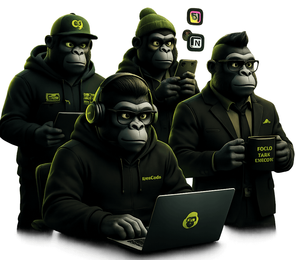 CrewGorilla AI workforce