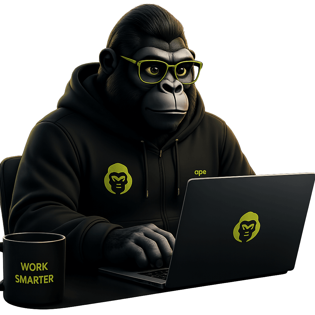 CrewGorilla mascot